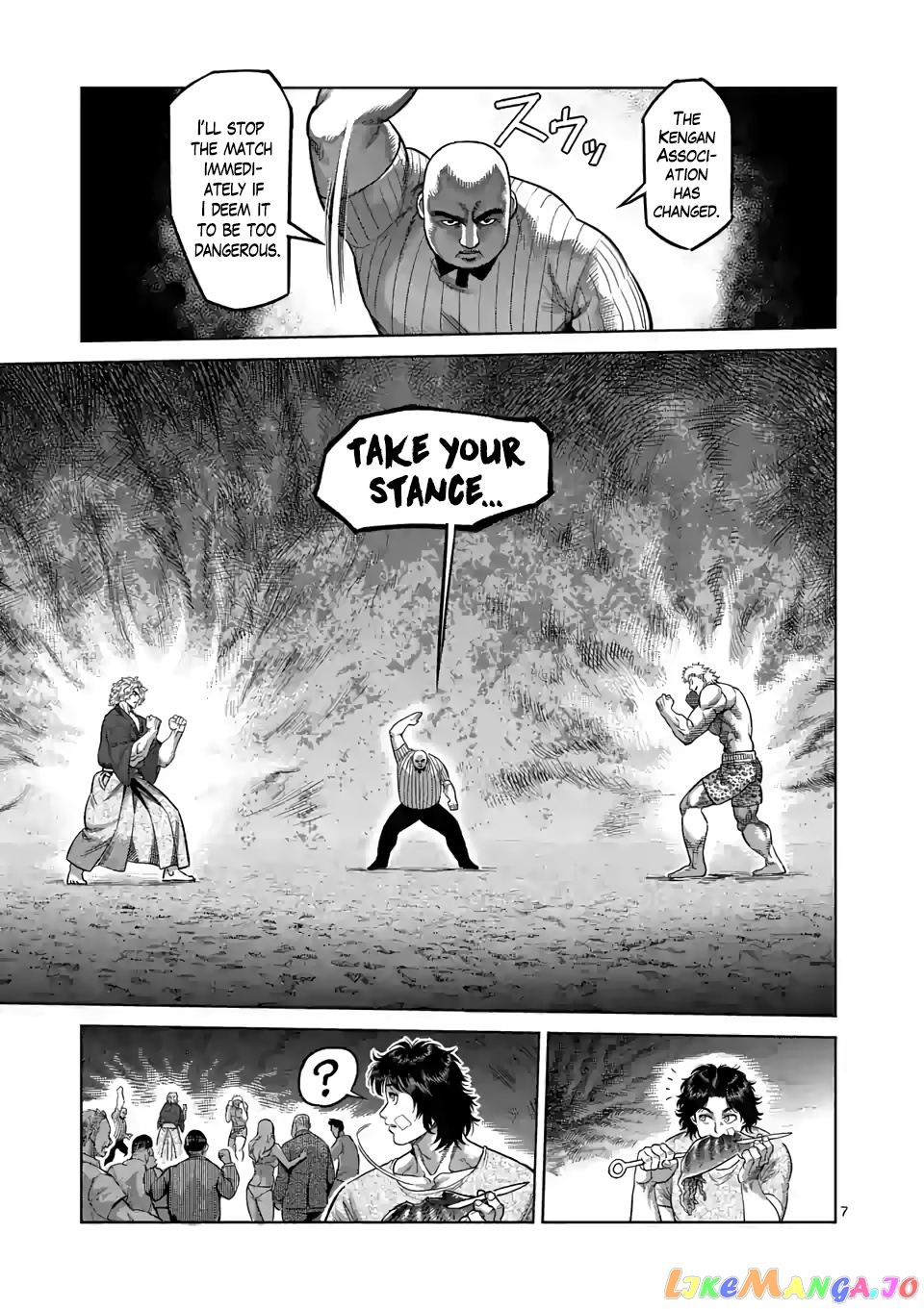 Kengan Omega Chapter 43 128 Kengan Omega Chapter 43 image 06